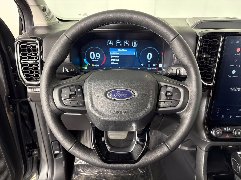 2026 Carbonized Gray Metallic Ford Ranger Lariat RWD Truck