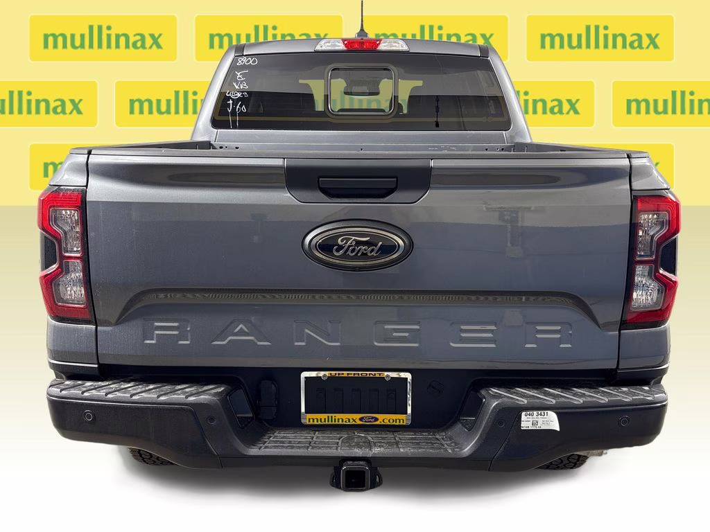 2026 Carbonized Gray Metallic Ford Ranger Lariat RWD Truck