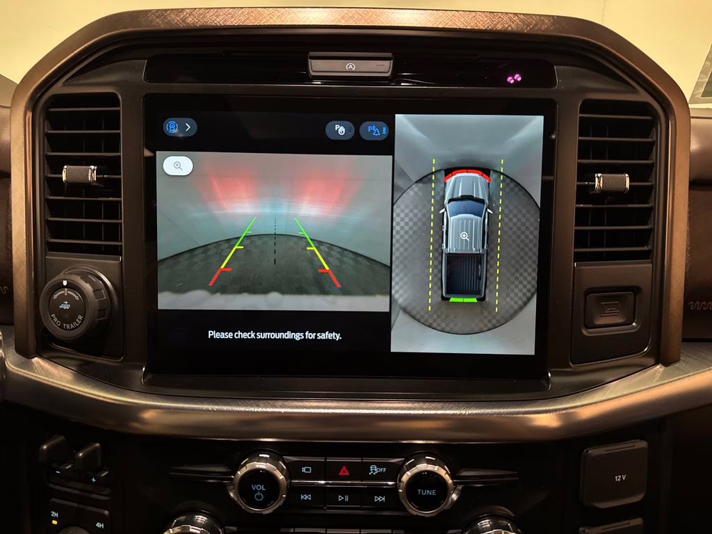 2026 Star White Metallic Tri-Coat Ford F-150 King Ranch 4X4 Truck