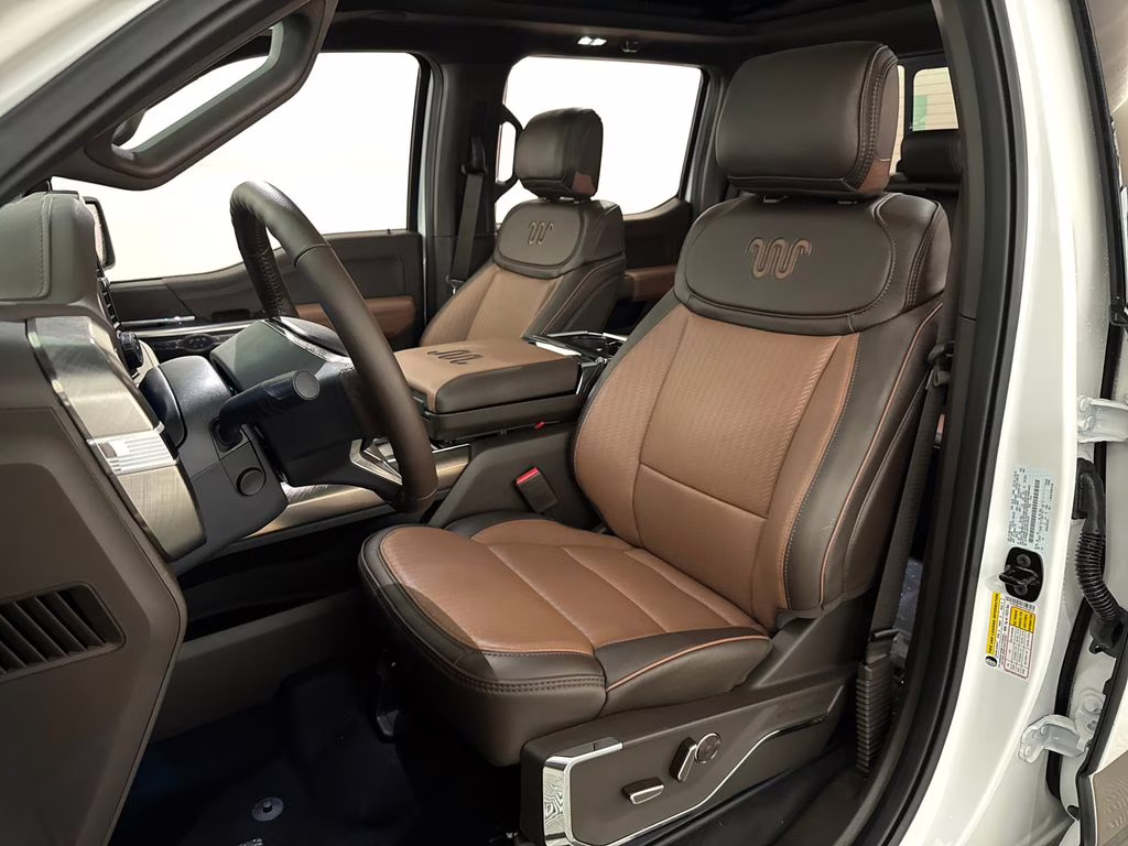 2026 Star White Metallic Tri-Coat Ford F-150 King Ranch 4X4 Truck