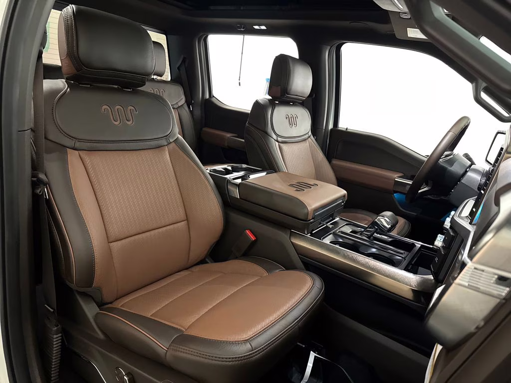 2026 Star White Metallic Tri-Coat Ford F-150 King Ranch 4X4 Truck