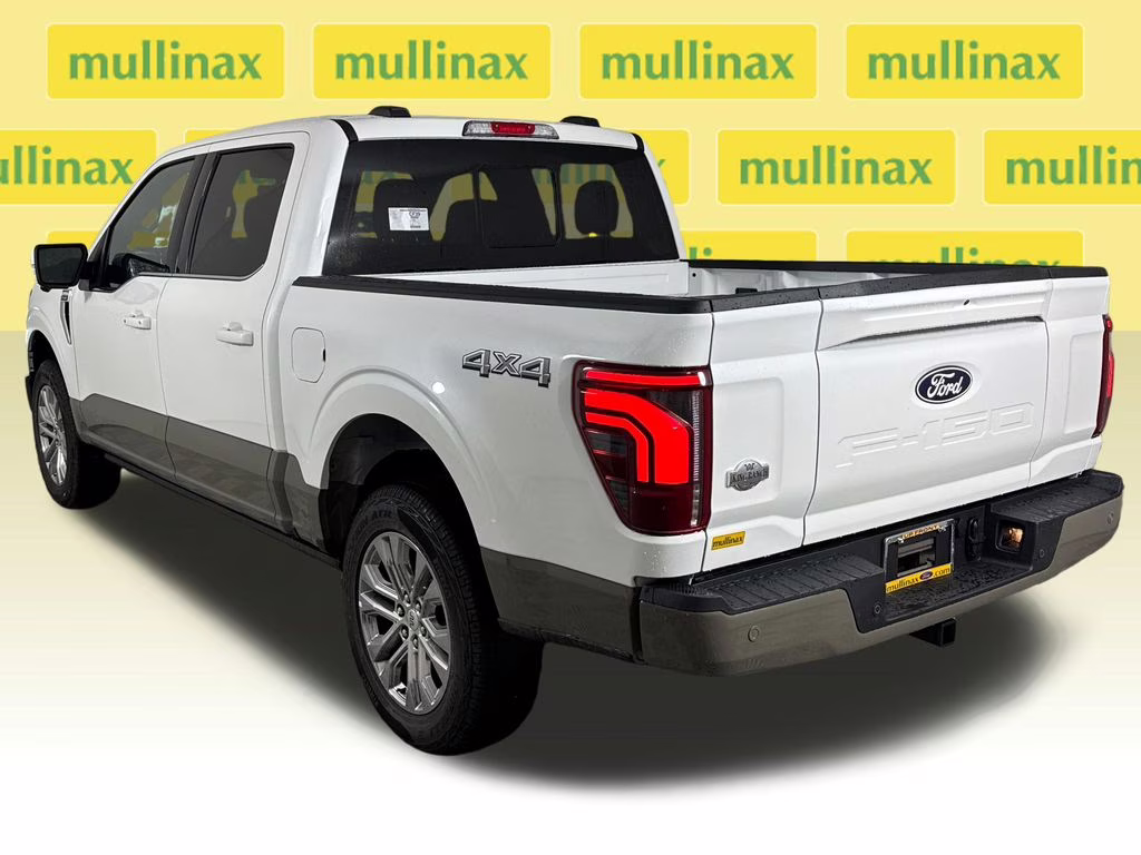 2026 Star White Metallic Tri-Coat Ford F-150 King Ranch 4X4 Truck