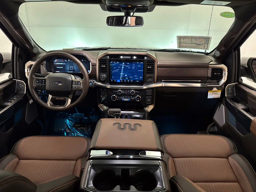 2026 Star White Metallic Tri-Coat Ford F-150 King Ranch 4X4 Truck