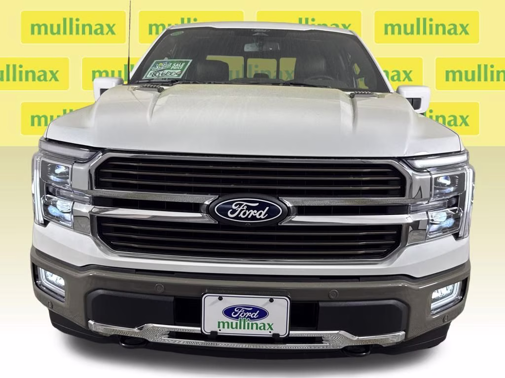 2026 Star White Metallic Tri-Coat Ford F-150 King Ranch 4X4 Truck