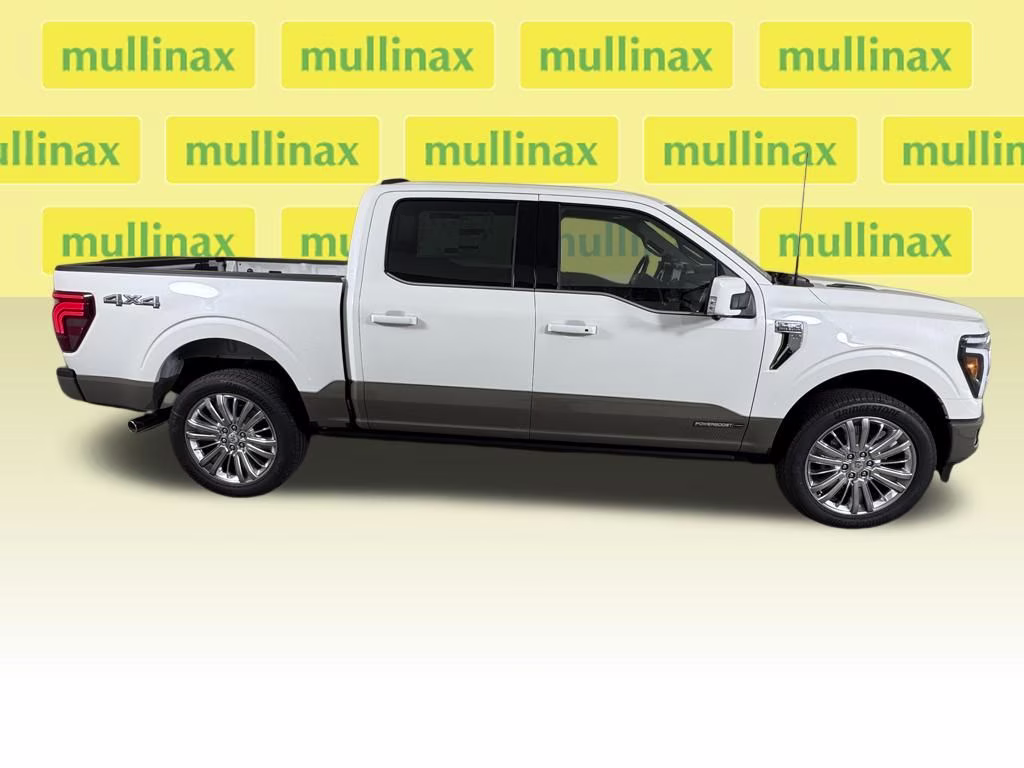2026 Star White Metallic Tri-Coat Ford F-150 King Ranch 4X4 Truck