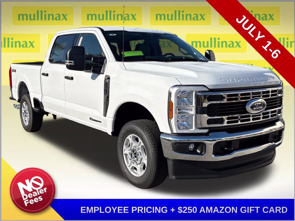 2026 OXFORD WHITE Ford Super Duty F-250 SRW XLT 4X4 Truck