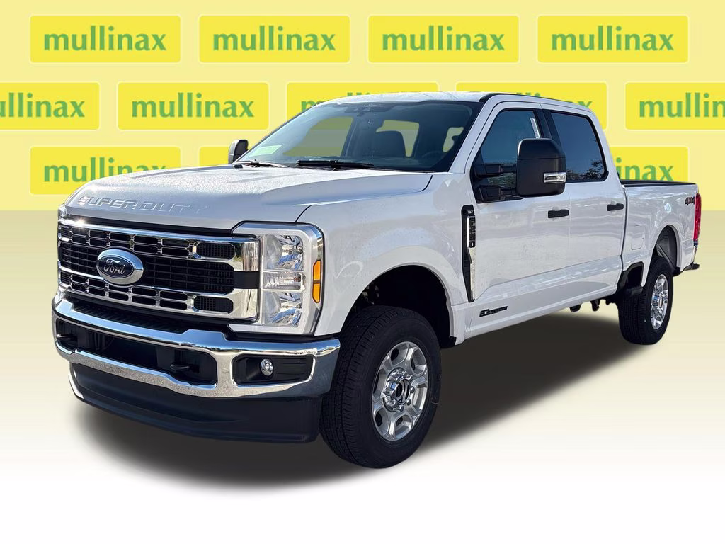 2026 OXFORD WHITE Ford Super Duty F-250 SRW XLT 4X4 Truck