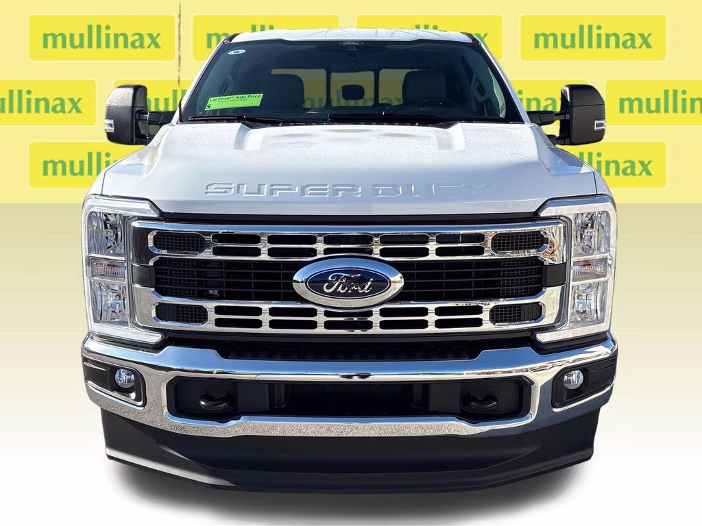 2026 OXFORD WHITE Ford Super Duty F-250 SRW XLT 4X4 Truck