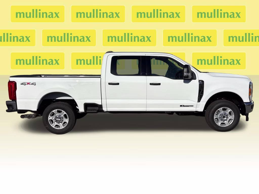 2026 OXFORD WHITE Ford Super Duty F-250 SRW XLT 4X4 Truck