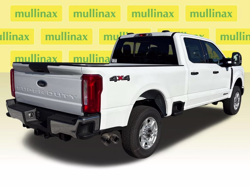2026 OXFORD WHITE Ford Super Duty F-250 SRW XLT 4X4 Truck