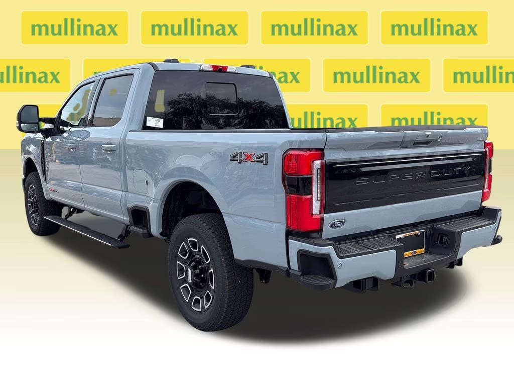2026 Glacier Gray Metallic TriCoat Ford Super Duty F-350 SRW Platinum 4X4 Truck