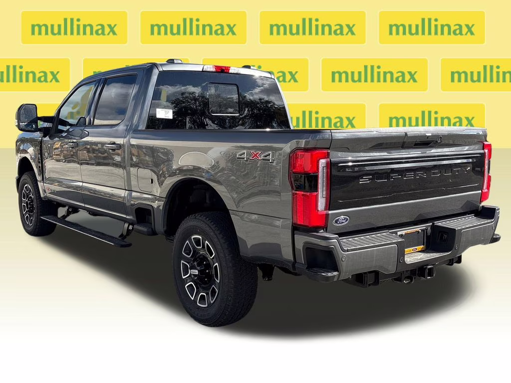 2026 Carbonized Gray Metallic Ford Super Duty F-350 SRW Platinum 4X4 Truck