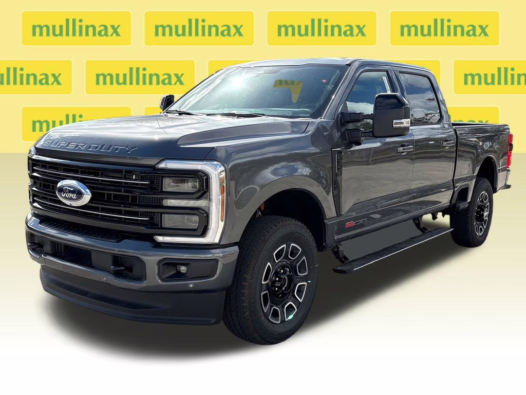 2026 Carbonized Gray Metallic Ford Super Duty F-350 SRW Platinum 4X4 Truck