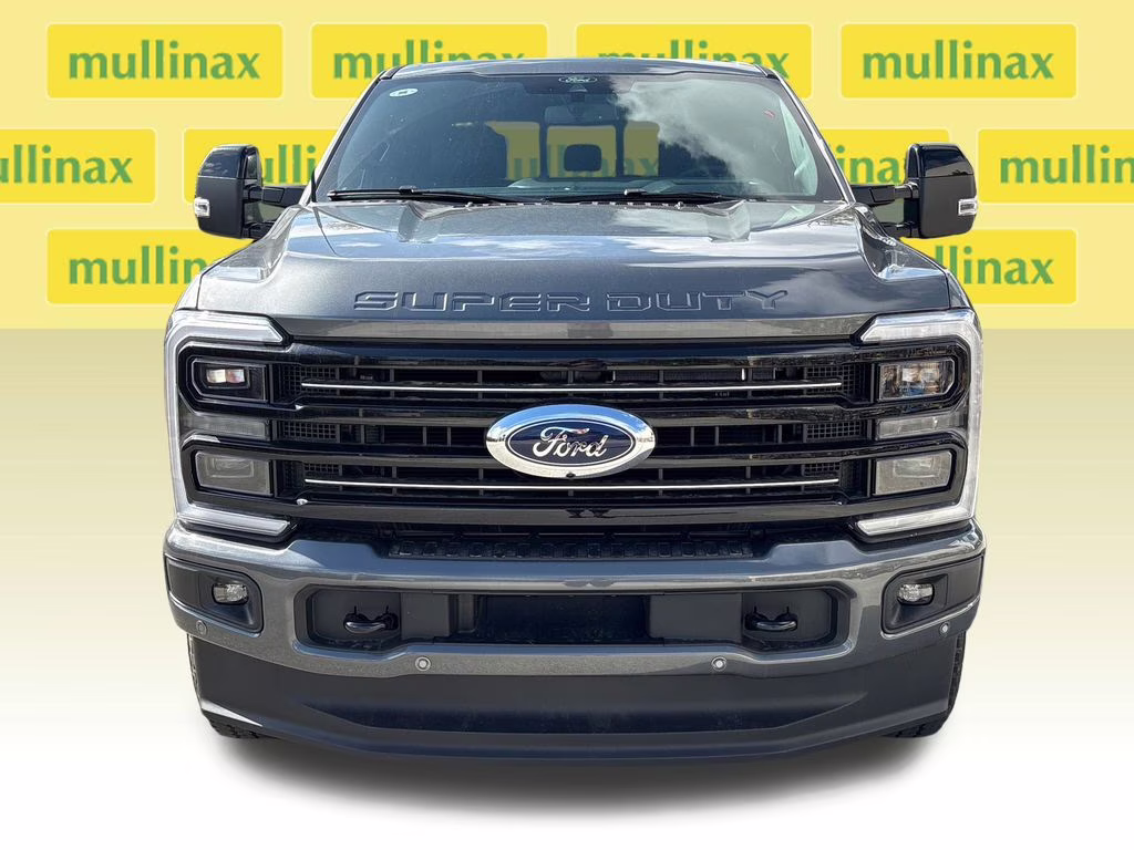 2026 Carbonized Gray Metallic Ford Super Duty F-350 SRW Platinum 4X4 Truck