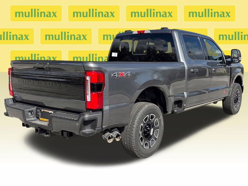 2026 Carbonized Gray Metallic Ford Super Duty F-350 SRW Platinum 4X4 Truck