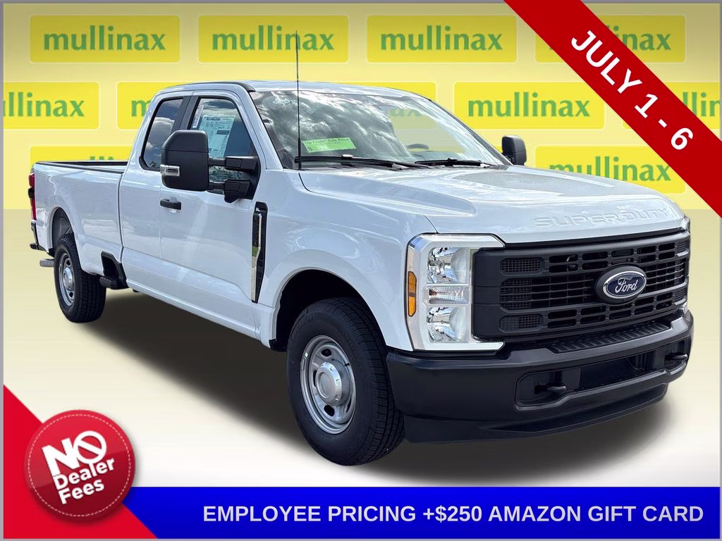 2026 Oxford White Ford Super Duty F-350 SRW XL RWD Truck