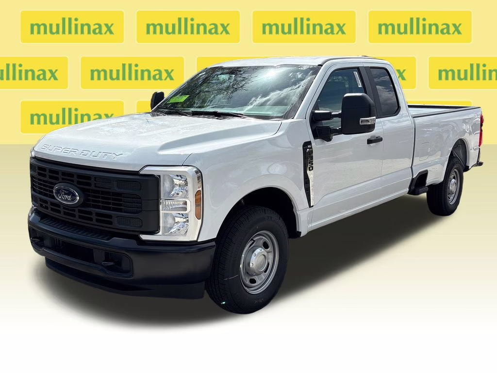 2026 Oxford White Ford Super Duty F-350 SRW XL RWD Truck