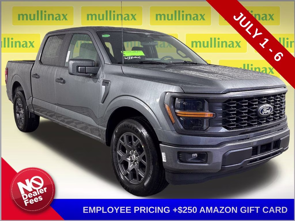 2026 Carbonized Gray Metallic Ford F-150 STX RWD Truck