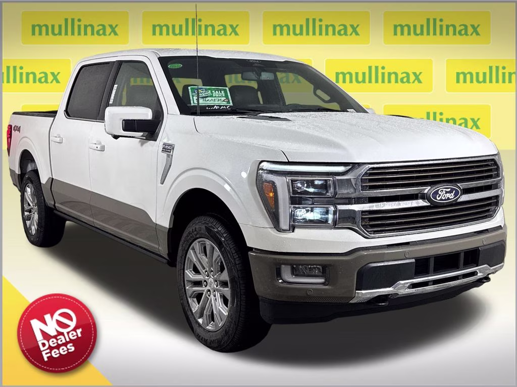2026 STAR WHITE Ford F-150 King Ranch 4X4 Truck