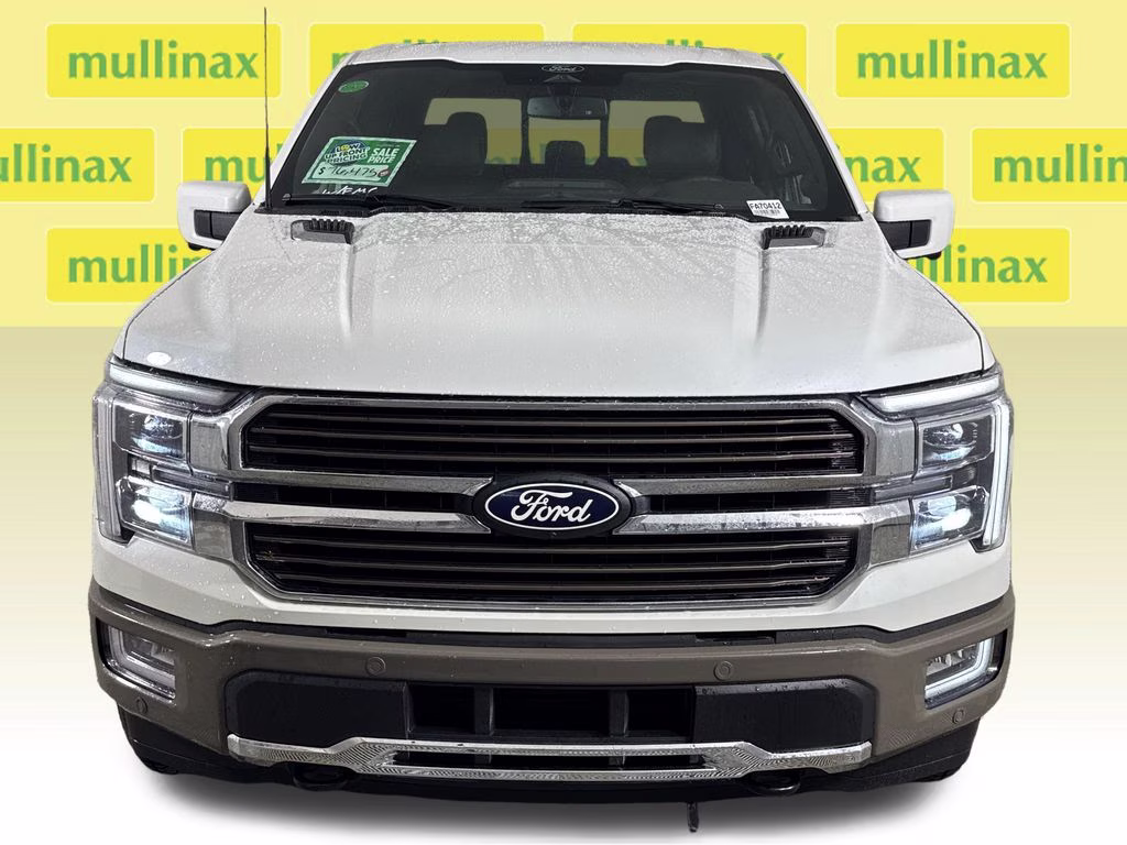 2026 STAR WHITE Ford F-150 King Ranch 4X4 Truck