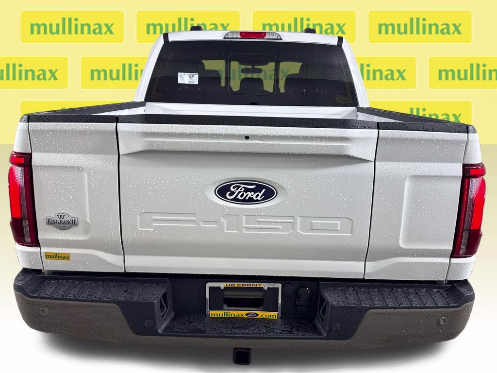 2026 STAR WHITE Ford F-150 King Ranch 4X4 Truck