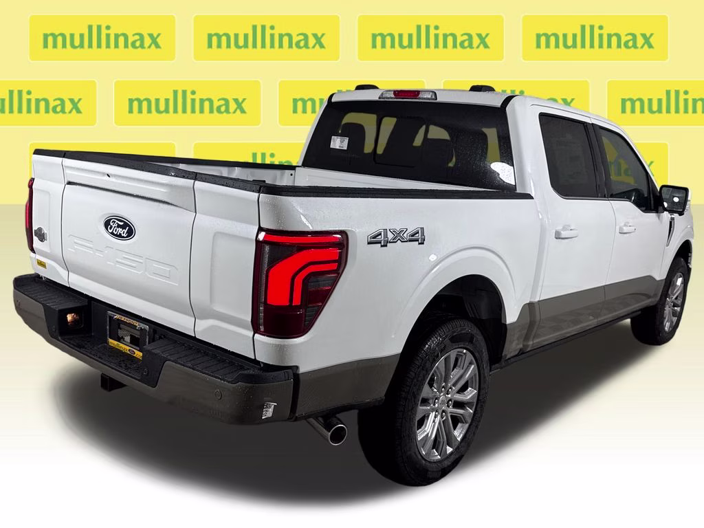 2026 STAR WHITE Ford F-150 King Ranch 4X4 Truck