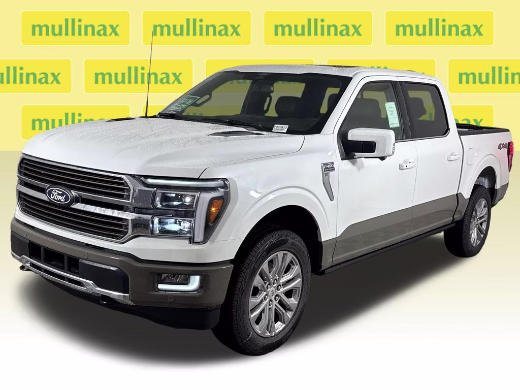 2026 STAR WHITE Ford F-150 King Ranch 4X4 Truck