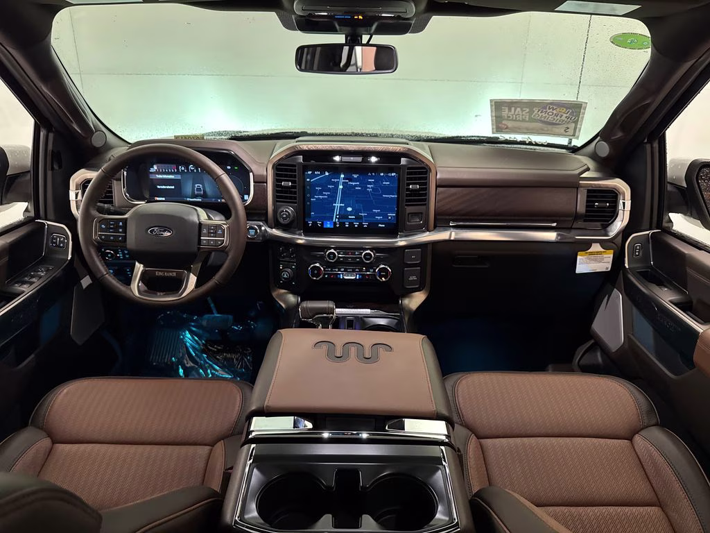 2026 STAR WHITE Ford F-150 King Ranch 4X4 Truck