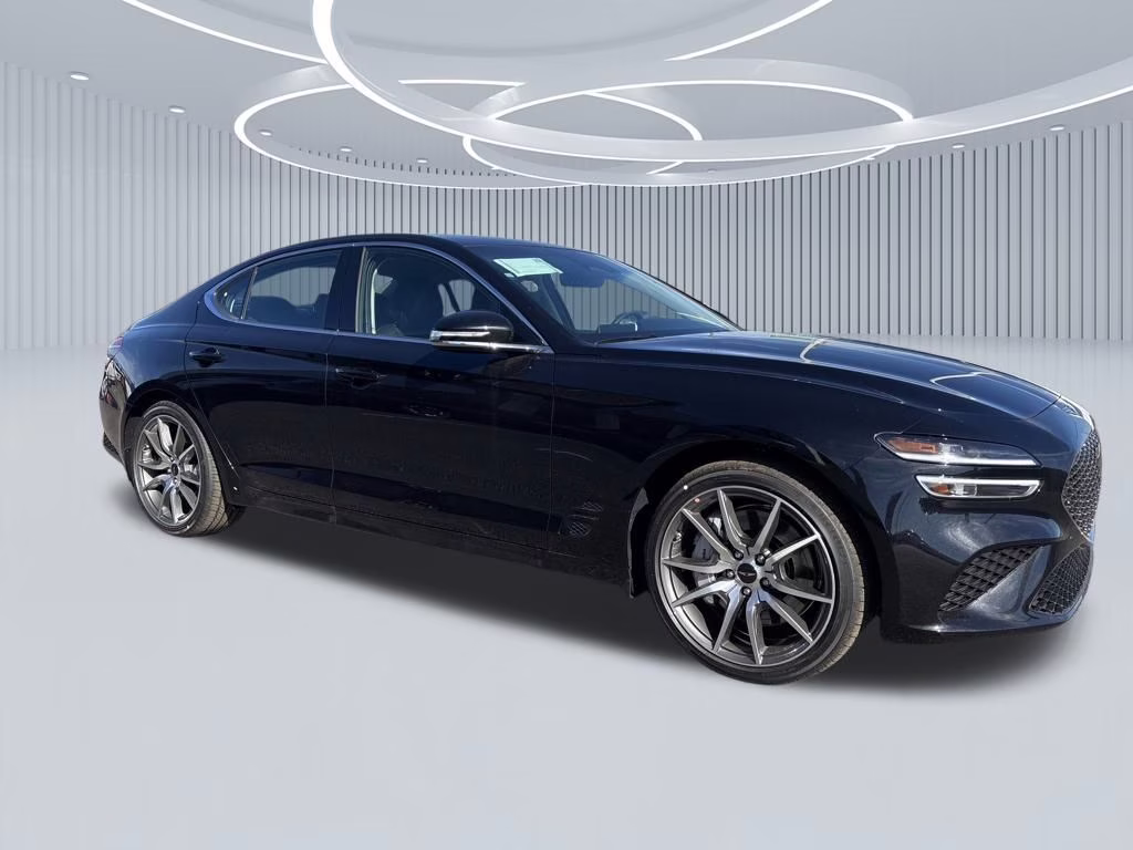 2026 Vik Black Genesis G70 2.5T RWD Sedan