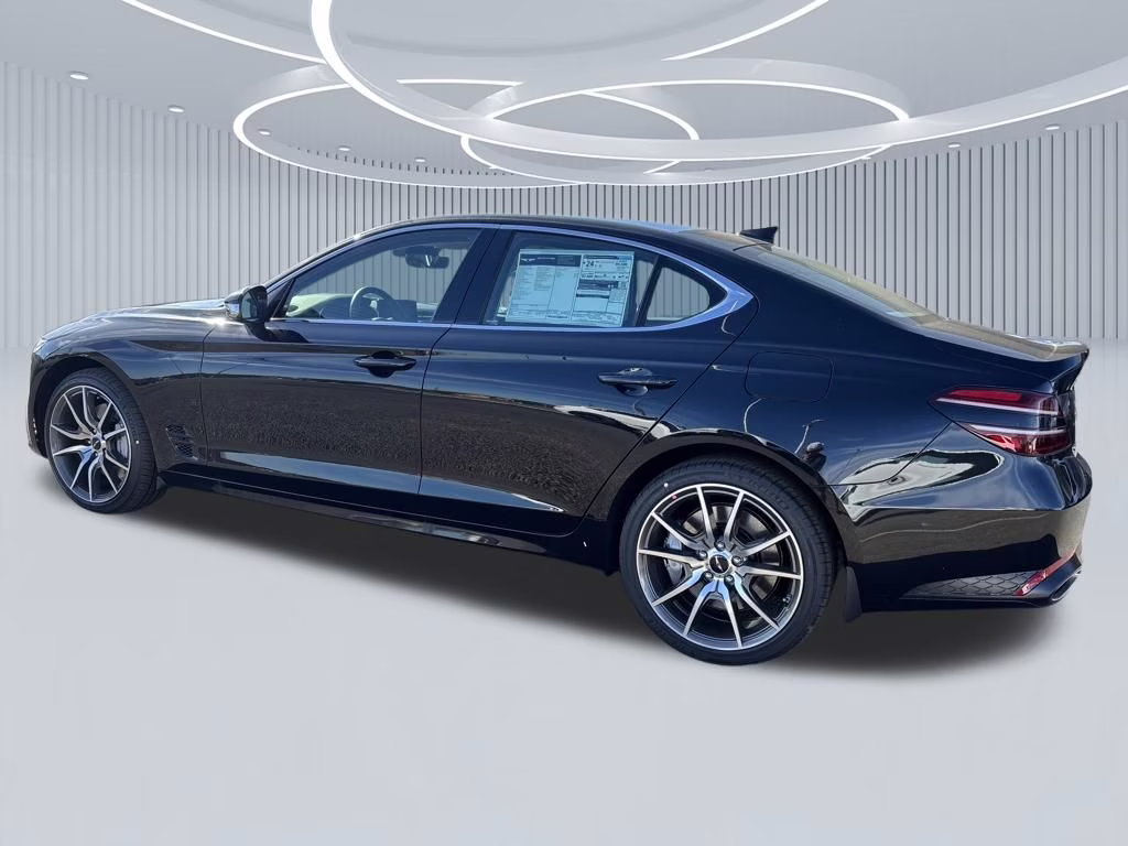 2026 Vik Black Genesis G70 2.5T RWD Sedan