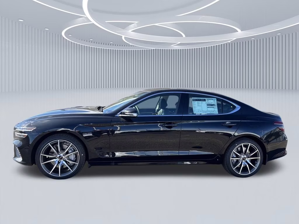 2026 Vik Black Genesis G70 2.5T RWD Sedan