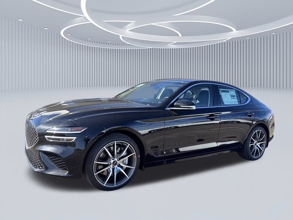 2026 Vik Black Genesis G70 2.5T RWD Sedan