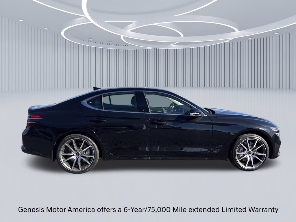 2026 Vik Black Genesis G70 2.5T RWD Sedan