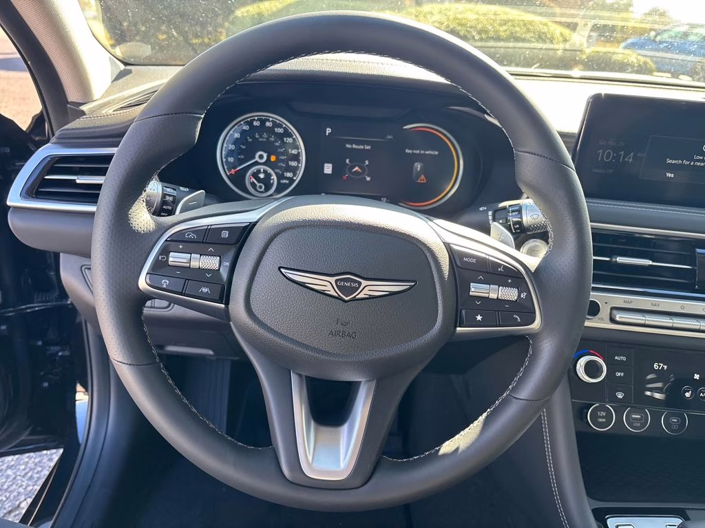 2026 Vik Black Genesis G70 2.5T RWD Sedan