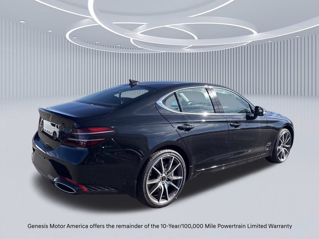 2026 Vik Black Genesis G70 2.5T RWD Sedan
