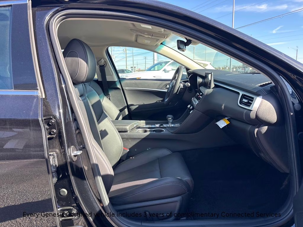 2026 Vik Black Genesis G70 2.5T RWD Sedan