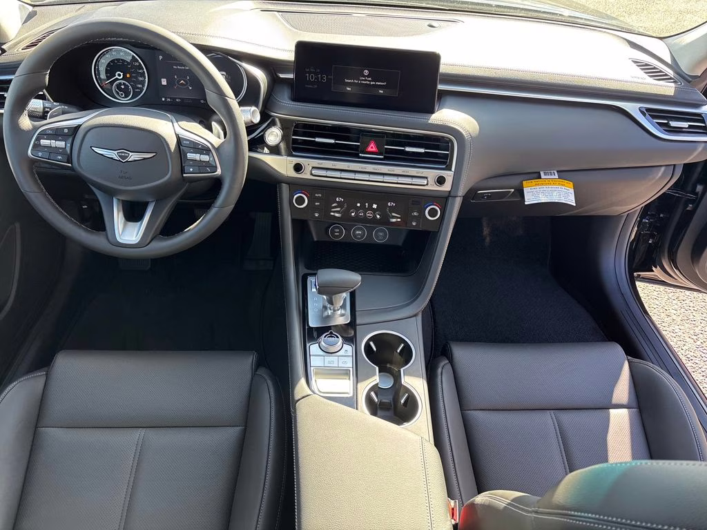 2026 Vik Black Genesis G70 2.5T RWD Sedan