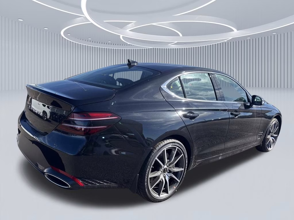 2026 Vik Black Genesis G70 2.5T RWD Sedan