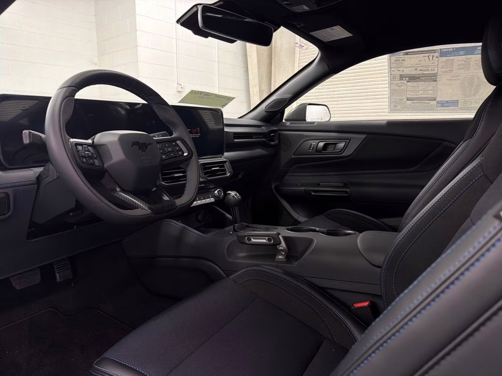 2026 VAPOR BLUE Ford Mustang Dark Horse RWD Coupe