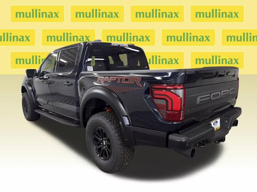 2026 ANTIMATTER BLUE Ford F-150 Raptor 4X4 Truck