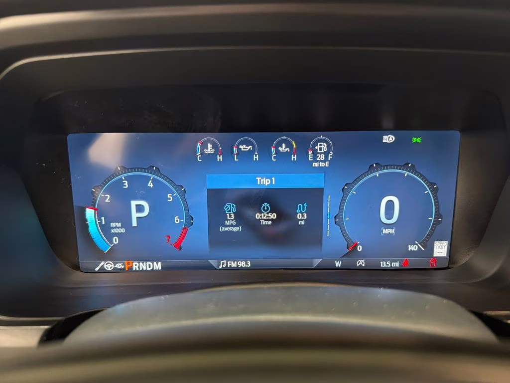 2026 ANTIMATTER BLUE Ford F-150 Raptor 4X4 Truck