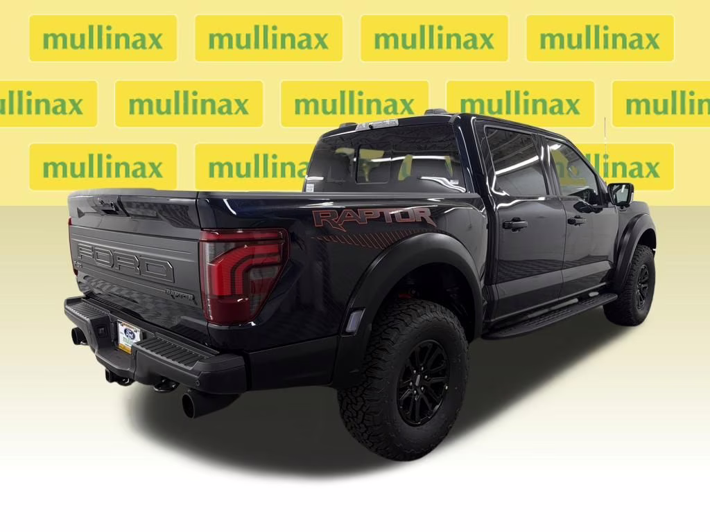 2026 ANTIMATTER BLUE Ford F-150 Raptor 4X4 Truck