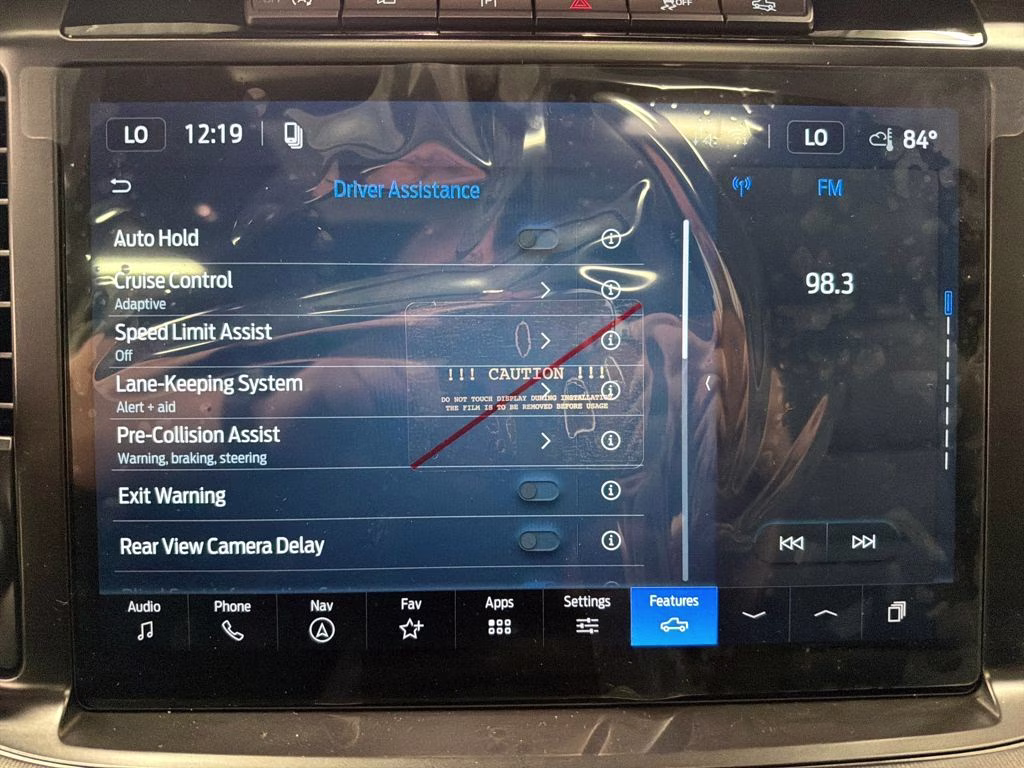 2026 Antimatter Blue Metallic Ford F-150 Raptor 4X4 Truck