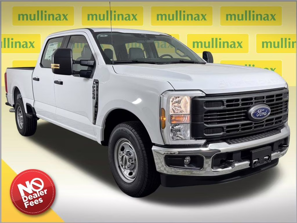 2026 Oxford White Ford Super Duty F-250 SRW XL RWD Truck
