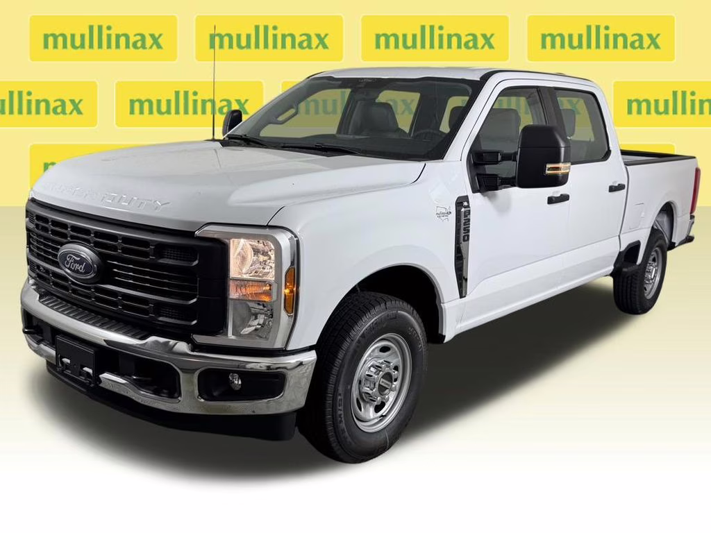 2026 Oxford White Ford Super Duty F-250 SRW XL RWD Truck