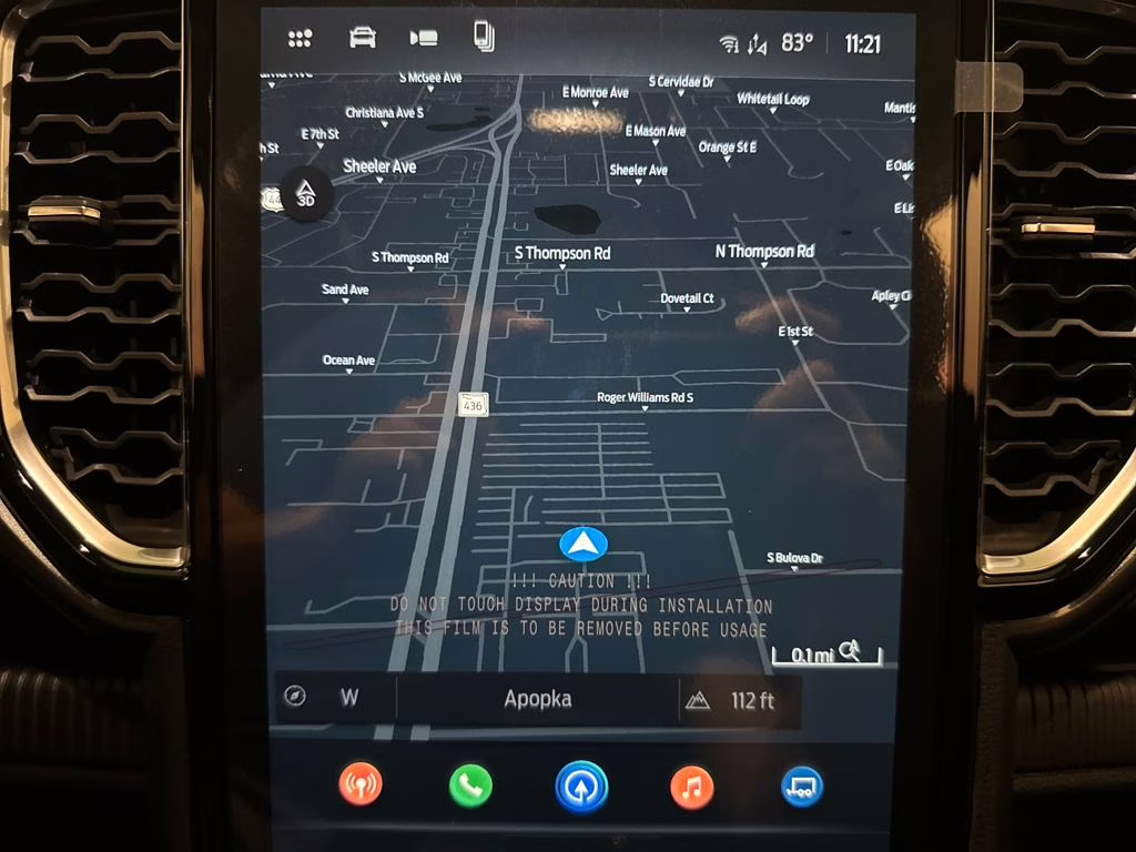 2026 Desert Sand Ford Ranger Lariat 4X4 Truck