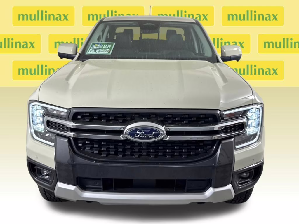 2026 Desert Sand Ford Ranger Lariat 4X4 Truck