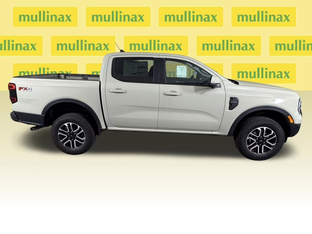 2026 Desert Sand Ford Ranger Lariat 4X4 Truck