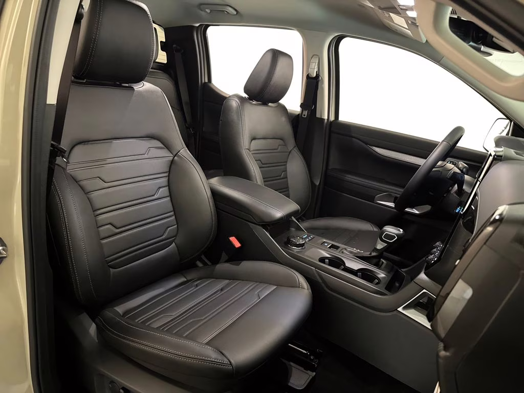 2026 Desert Sand Ford Ranger Lariat 4X4 Truck