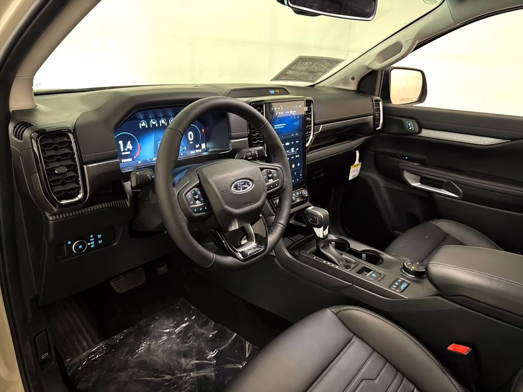 2026 Desert Sand Ford Ranger Lariat 4X4 Truck